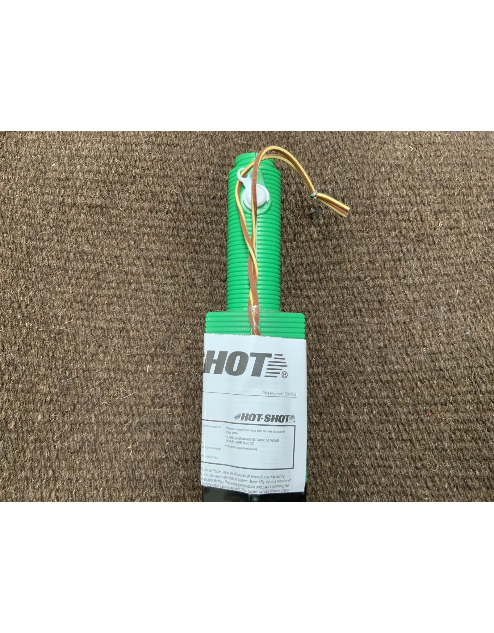 Hot Shot Green Handle Complete HU2HS -  054-402 (HU-HS)