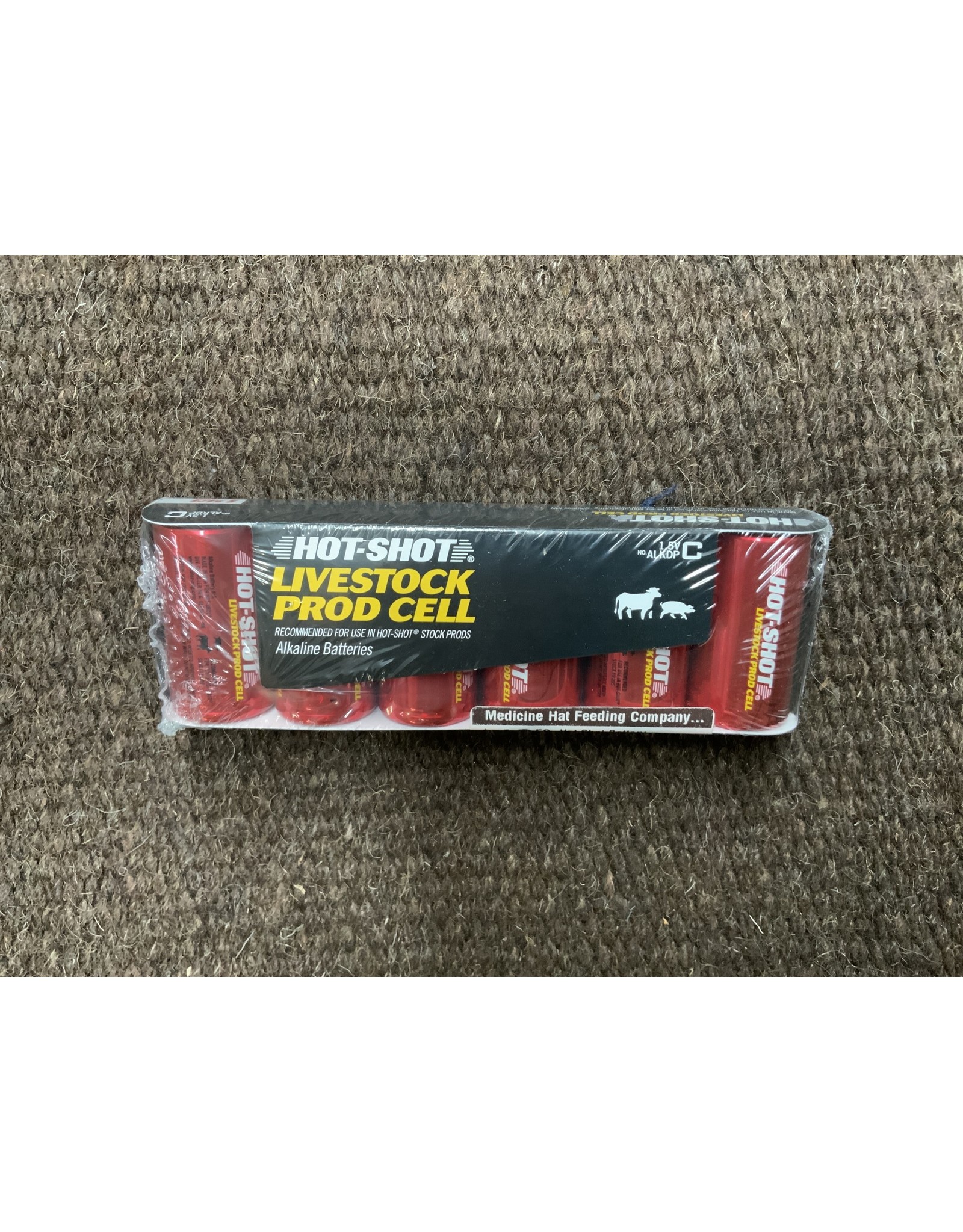 Hot Shot Battery  - Alkaline C 6 pk 054-503