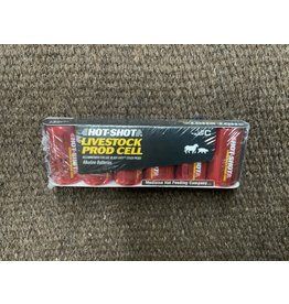 Hot Shot Battery  - Alkaline C 6 pk 054-503