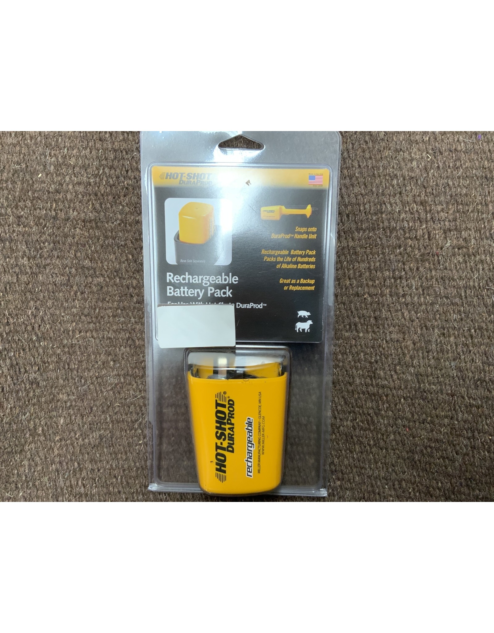 Hot Shot - Dura Prod Rechargeable Battery Pack DXRBP 054-413