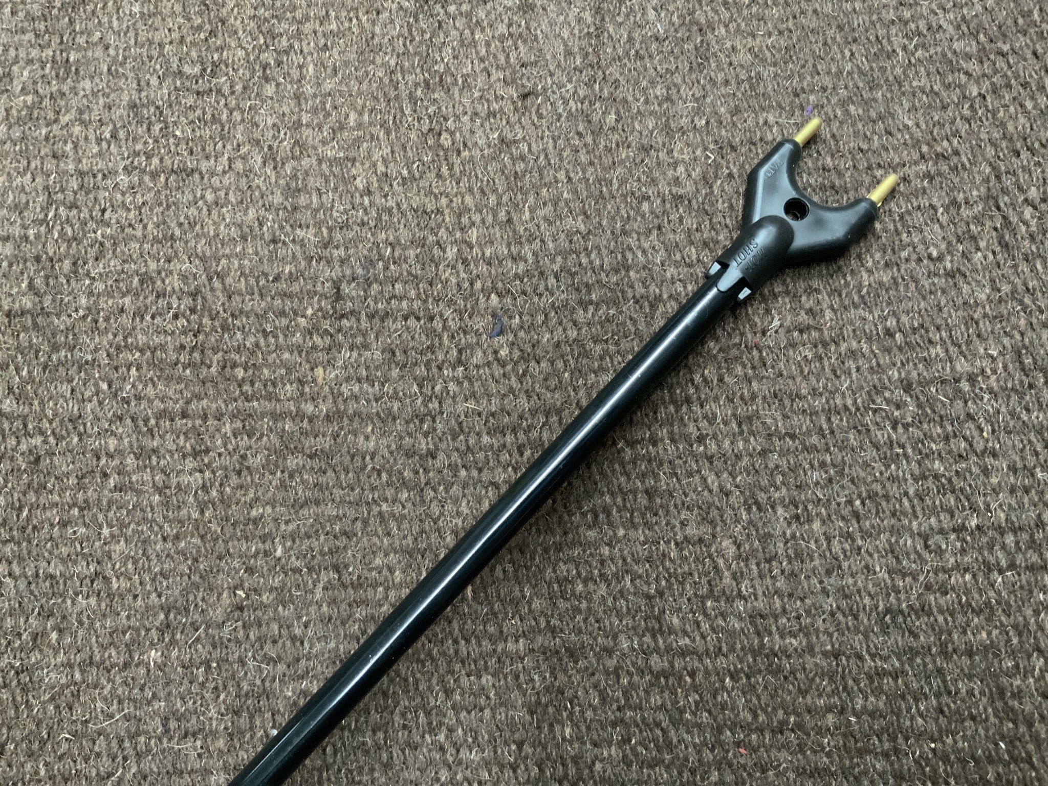 Hot top shot wand