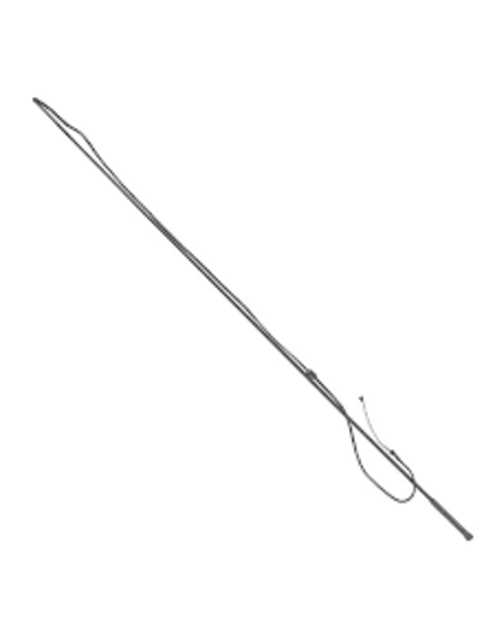 Western Rawhide Lunge Whip 72" RED 84" L/10"P 666585-01 *Back Ordered Mar26