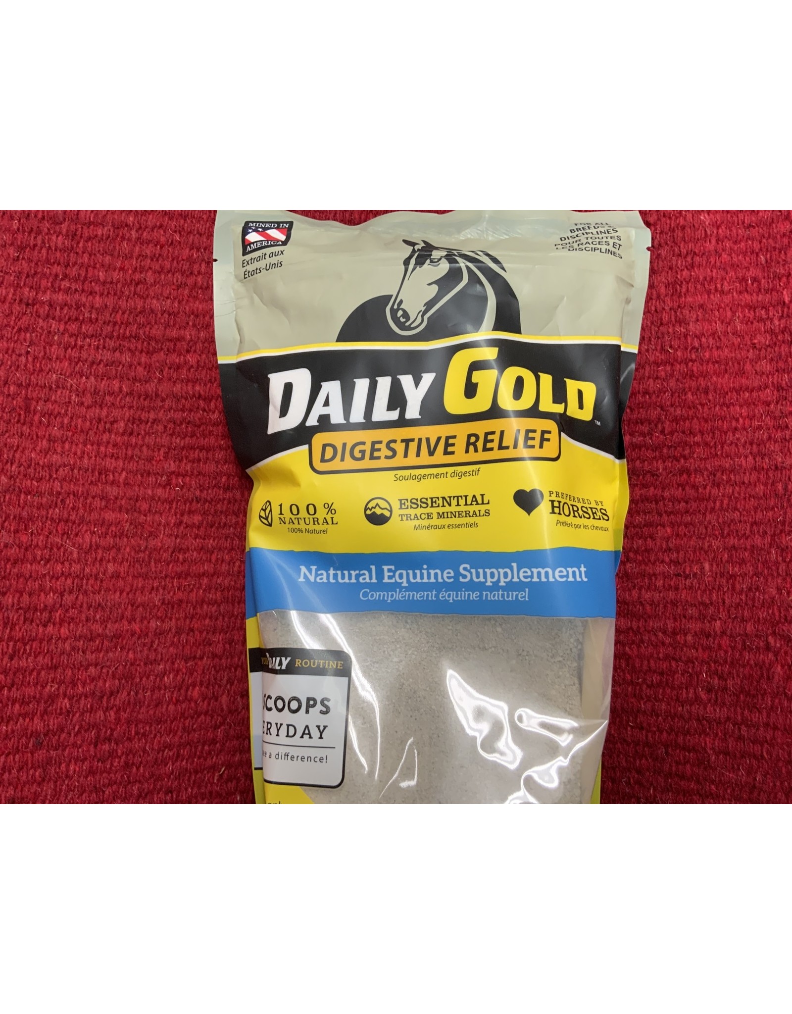 Daily Gold 4.5lb V117623 Natural Clay used for Digestive Relief, Gut Support
