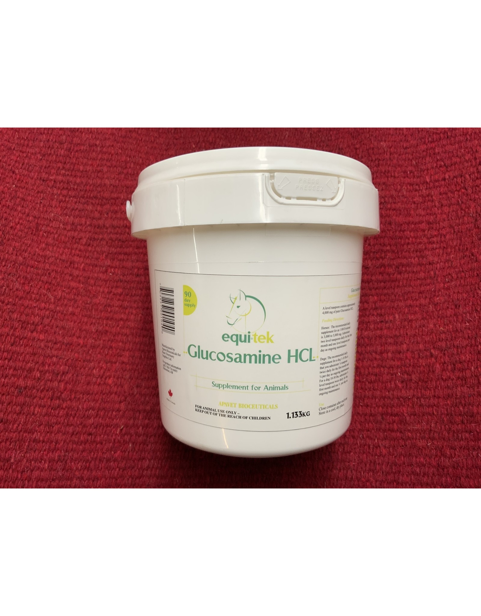 Glucosamine HCL 502-100 1.133 kg