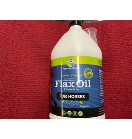 Farmers Own Organic Flax Oil for Horses 4L  - 2174-3A