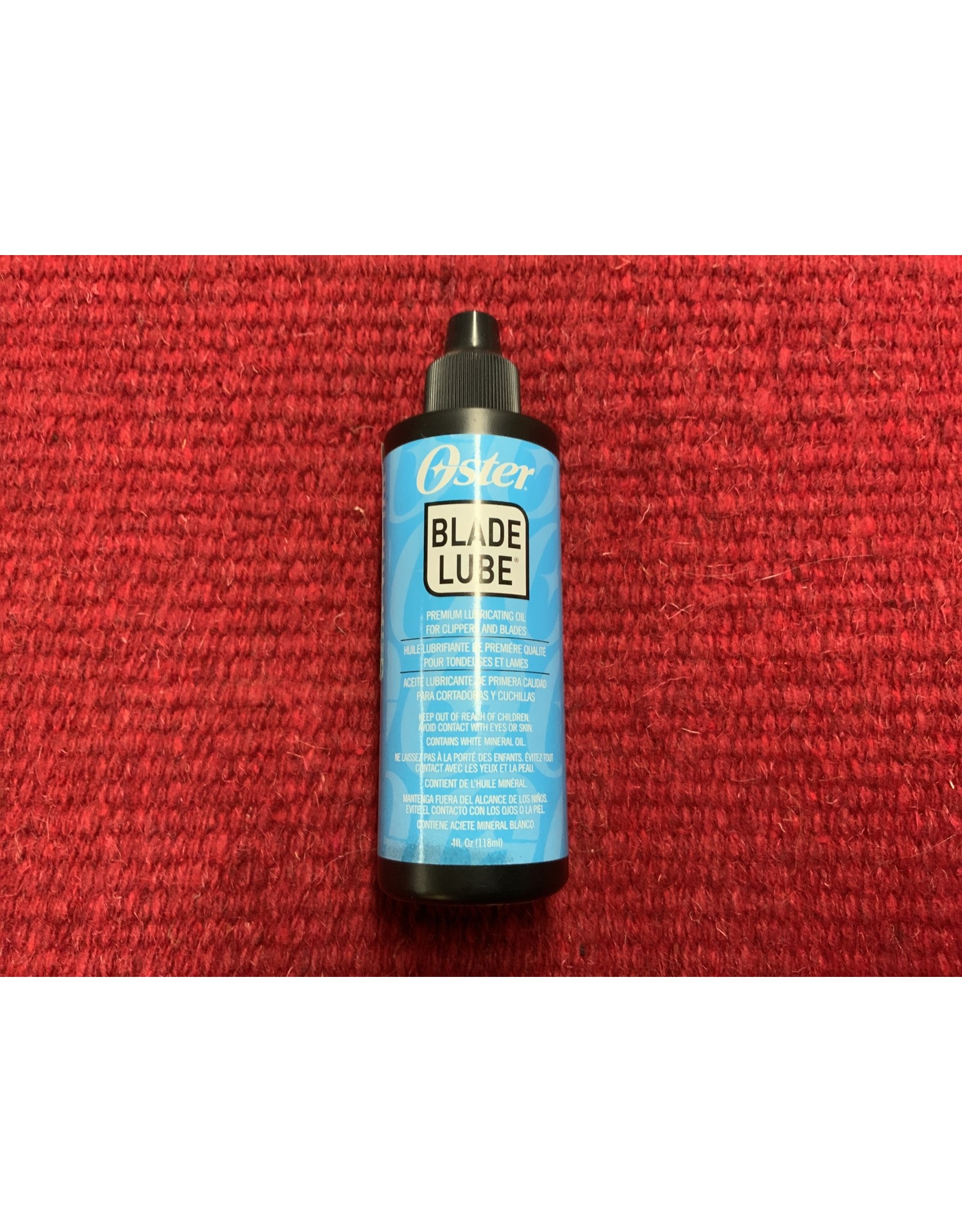 Oster Blade Lube Oil 4oz  - 043-254