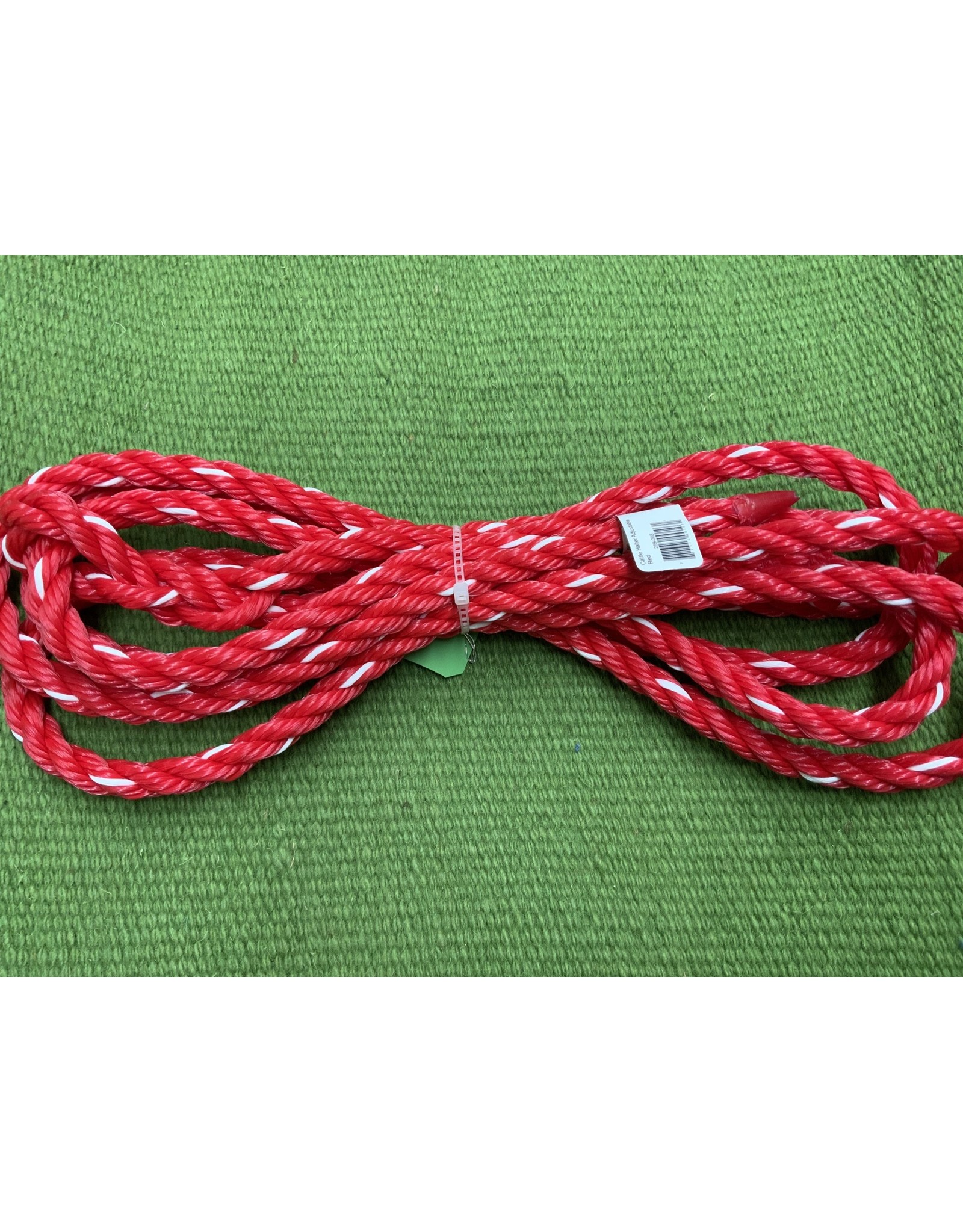 Red Halter Poly Adj Bull/Calf/Cow - 289-003