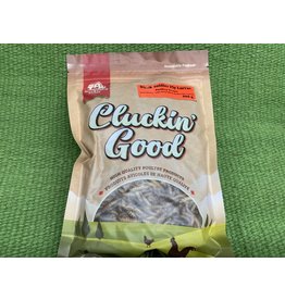 Cluckin Good  Black Soldier Fly Larvae Poultry Treats 200g  12 bags / per box - TBLCGBFL001