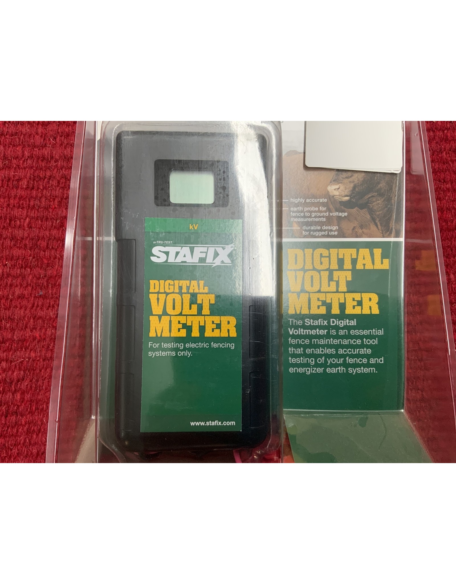 Stafix Stafix Digital Voltmeter