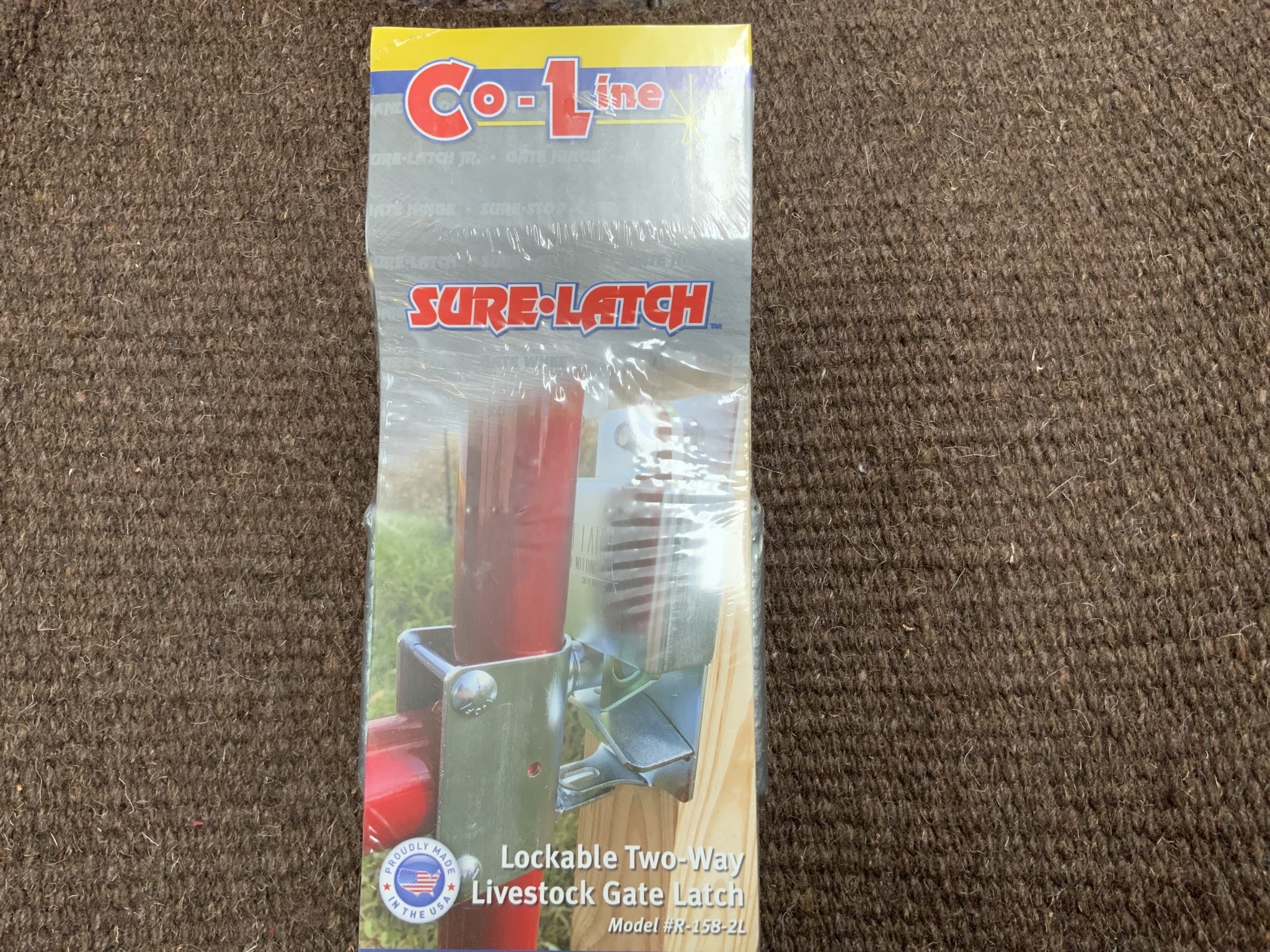 2W Livestock Equipment Sure Latch - Medicine Hat Feeding Company ...