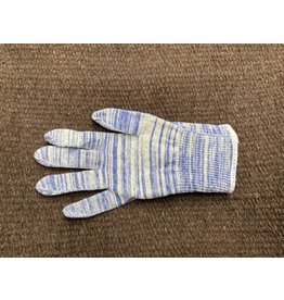 Glove* Blue Streak Roping Glove - X-Large - White Band -  Individual