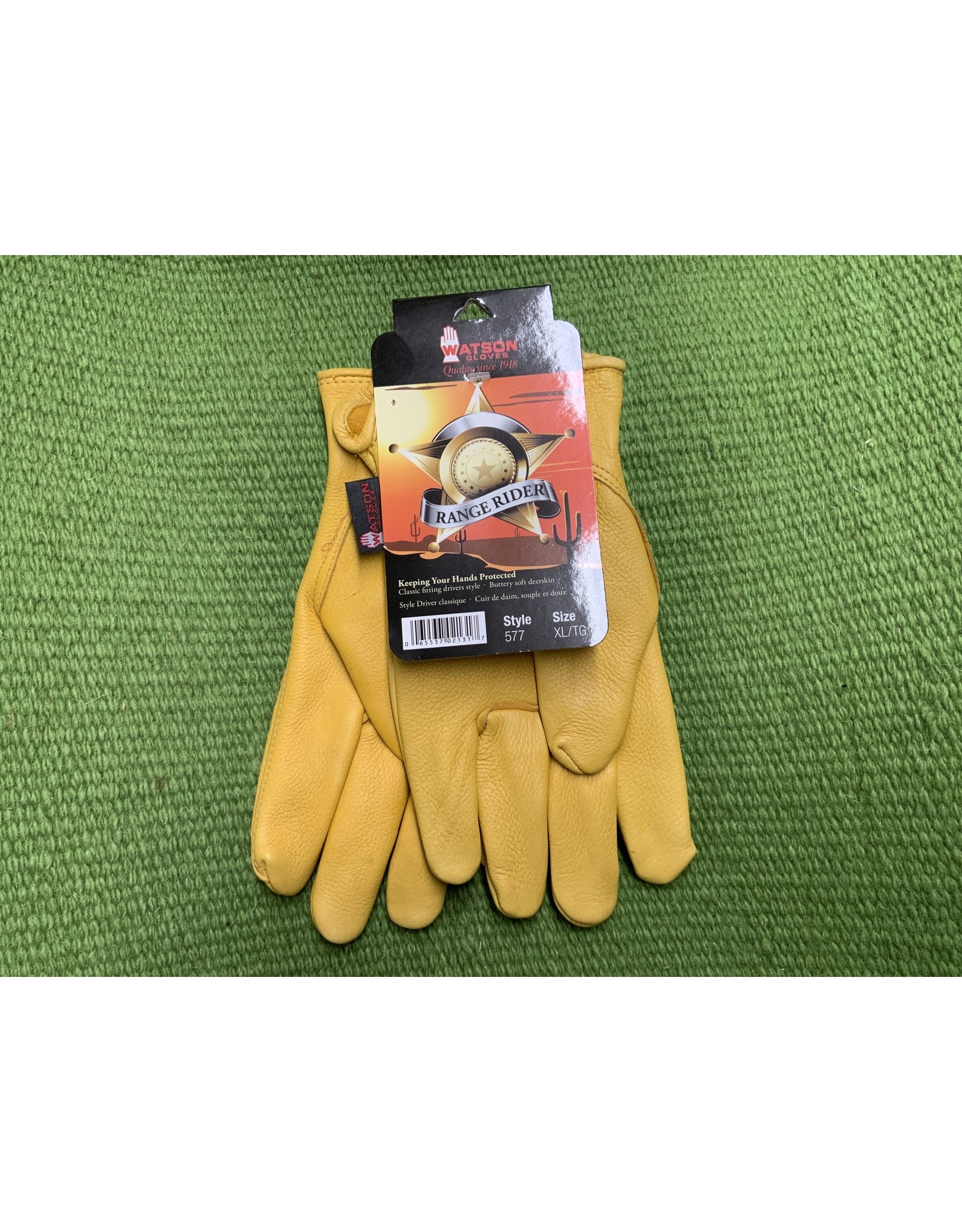 Watson Gloves Gloves*Range Rider Men's Tan-XL 577