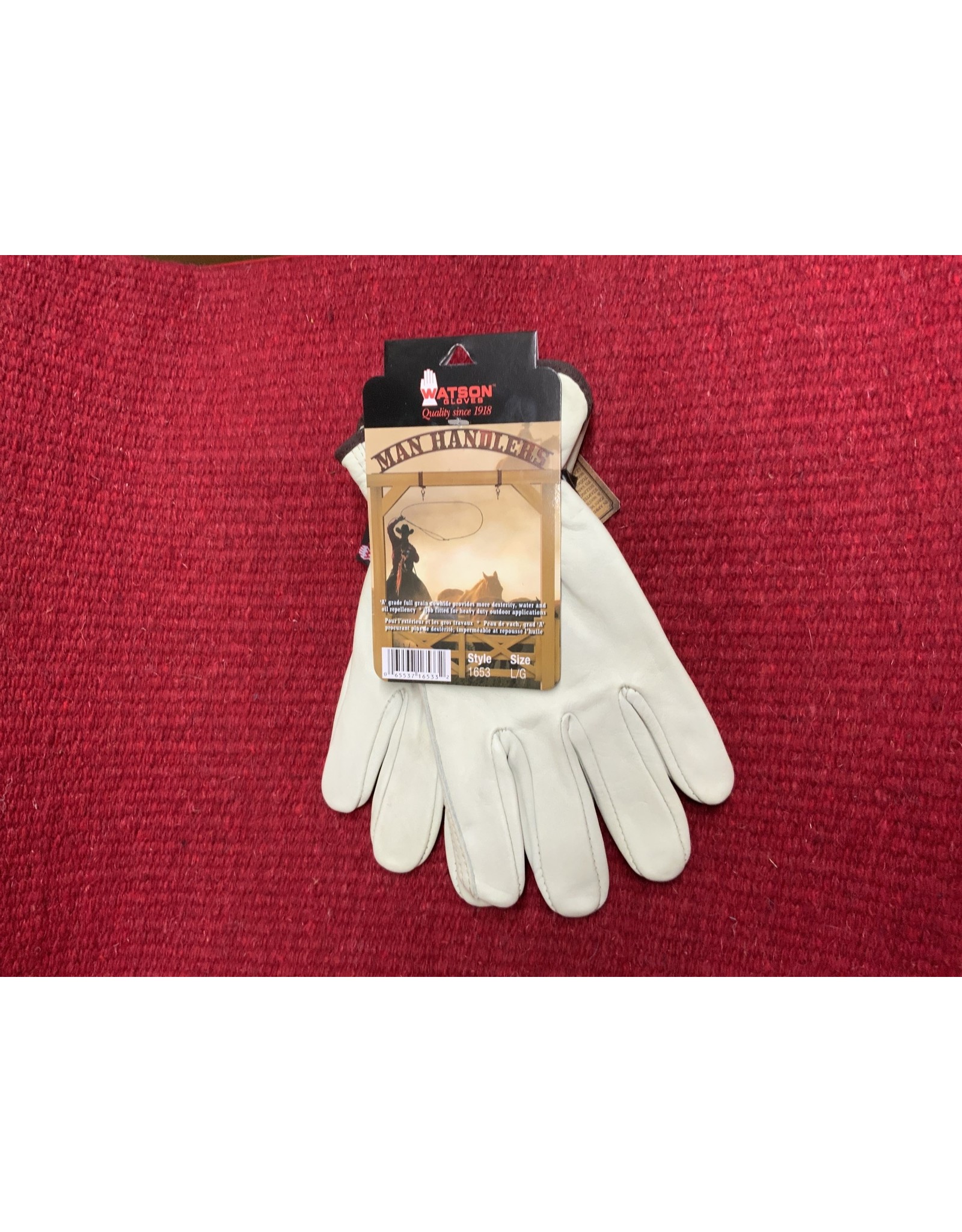 Watson Gloves Gloves Man Handlers - L  1653