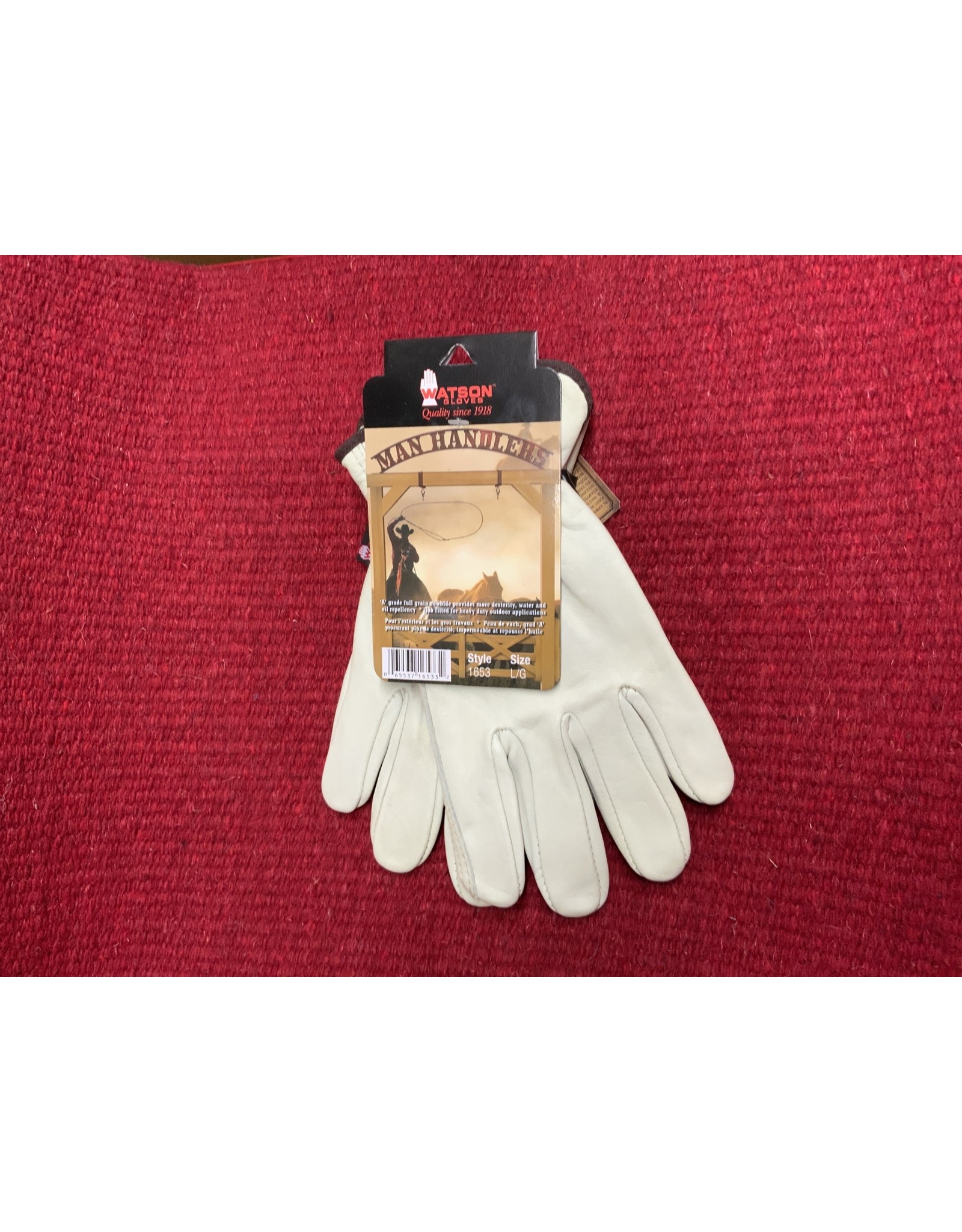 Watson Gloves Gloves*Man Handlers-L  1653
