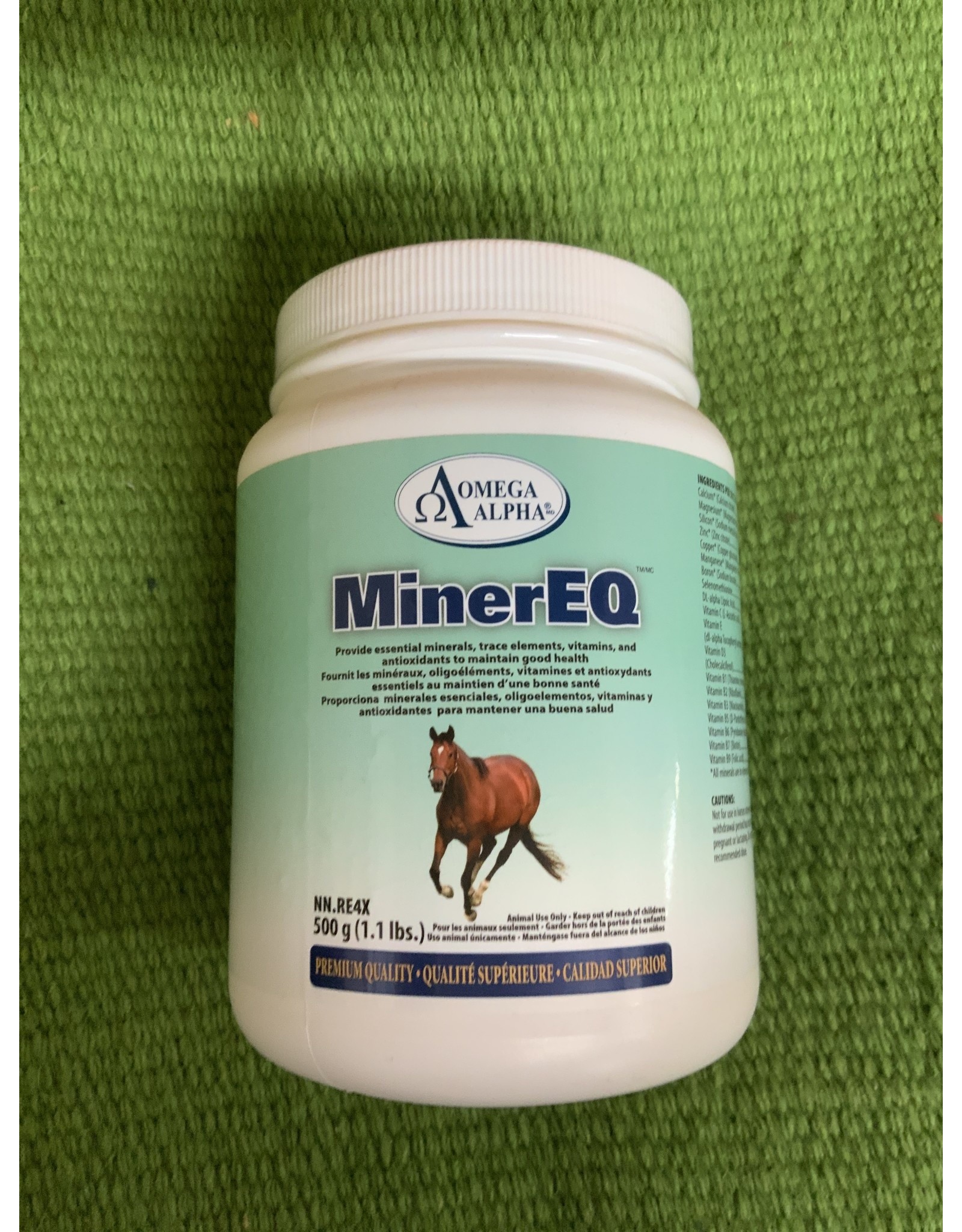 Omega Alpha MinerEQ *Reduced $35.00