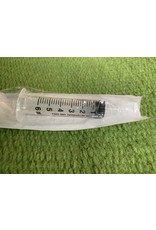 Ideal Syringe* 6 cc Luer Lock Disposable Ideal 100pk 034-076 Full Box