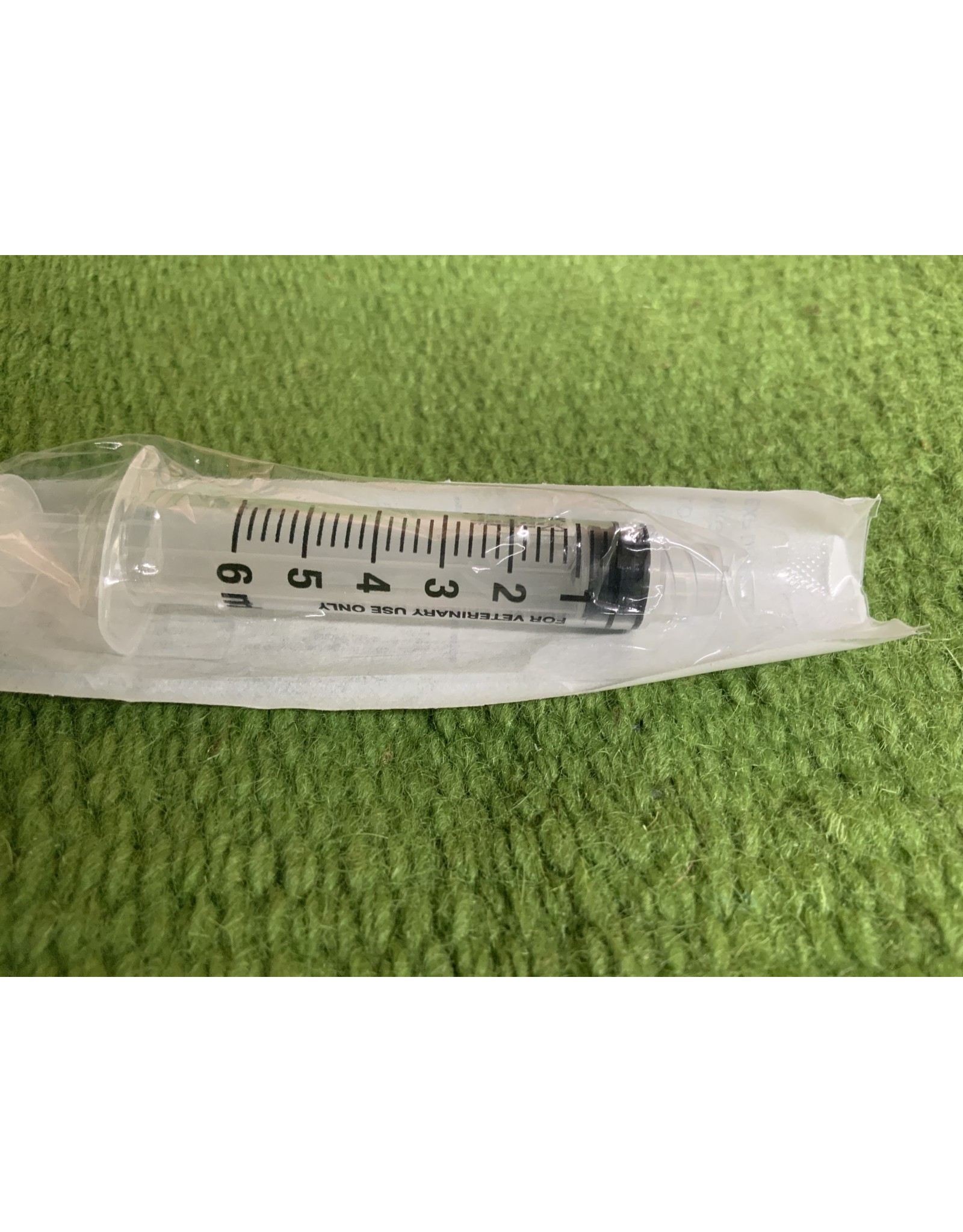 Ideal Syringe* 6 cc Luer Lock Disposable Ideal 100pk 034-076 Full Box