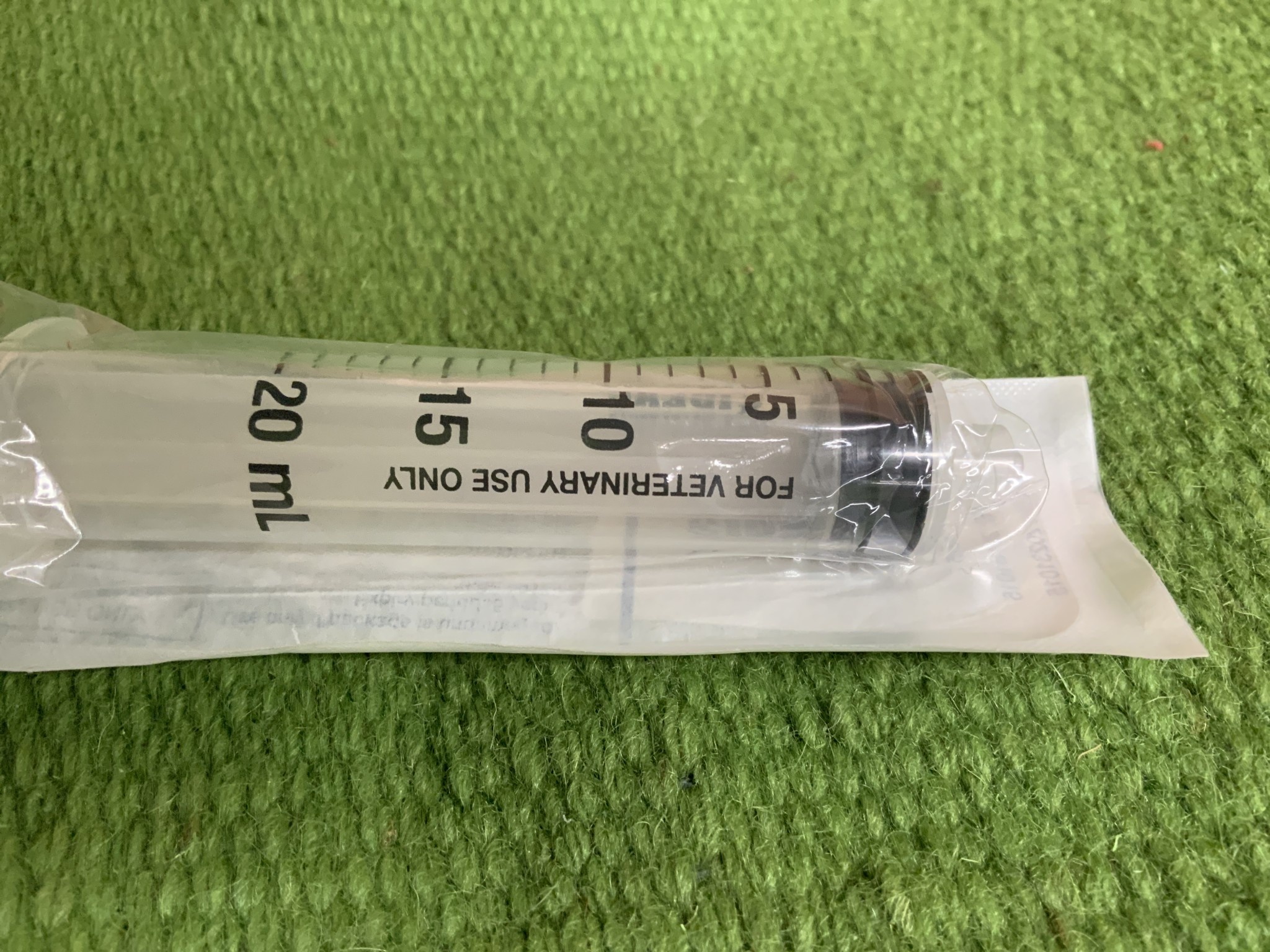 Ideal Syringe* 20 cc Luer Lock Syringe Ideal Disposable 034086 50pc