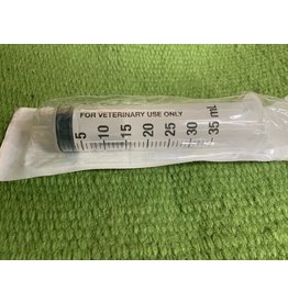 Ideal Syringe* 35 cc Slip Syringe Ideal 034-090 50 Pc Full Box