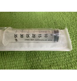 Ideal Syringe* 35 cc Luer Lock Syringe 034-091 50 Pc Full Box