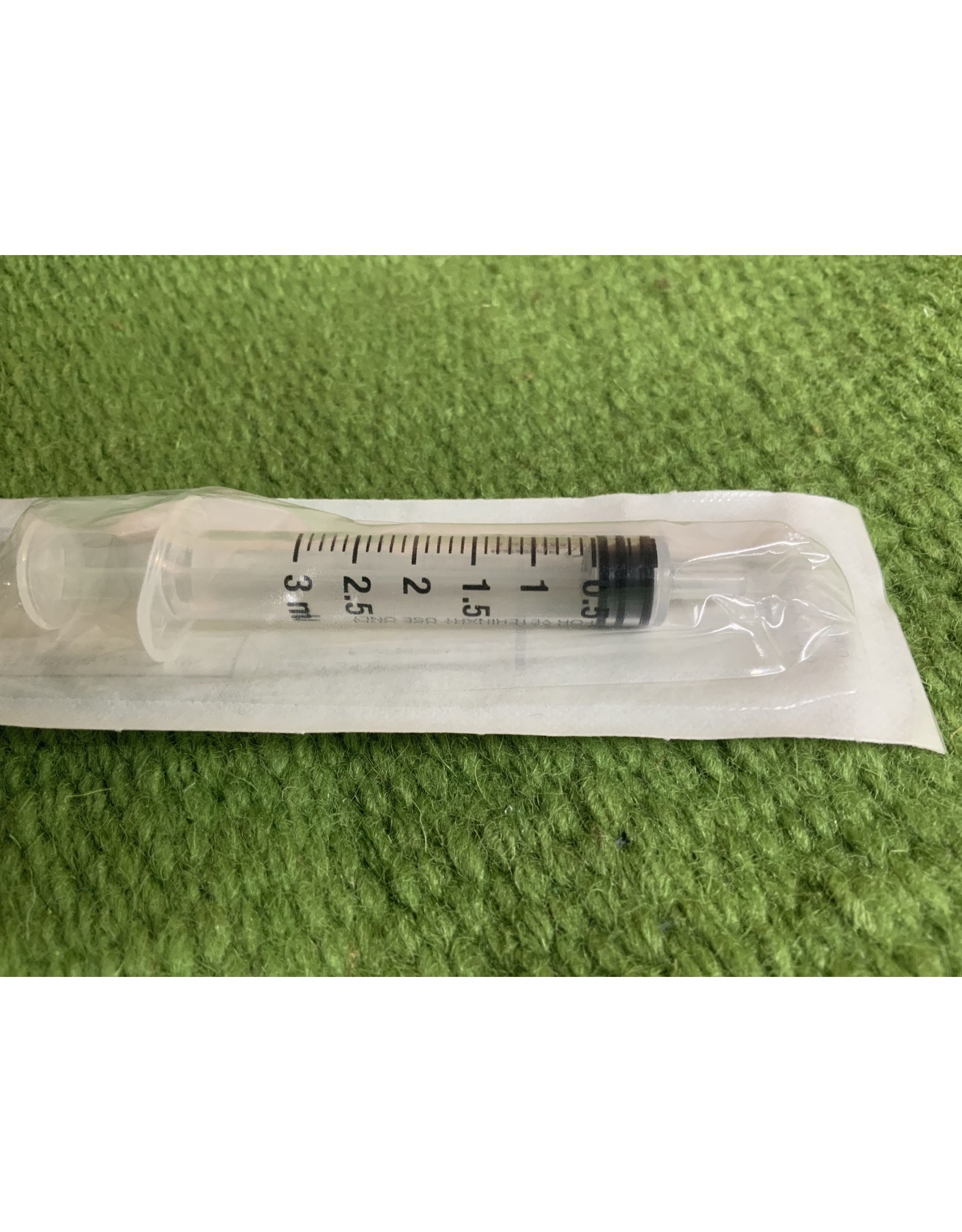 Ideal SYRINGE* 3cc Ideal Disp Slip #034-070 100pc Full Box