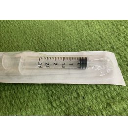 Ideal SYRINGE* 3cc Ideal Disp Slip #034-070 100pc Full Box