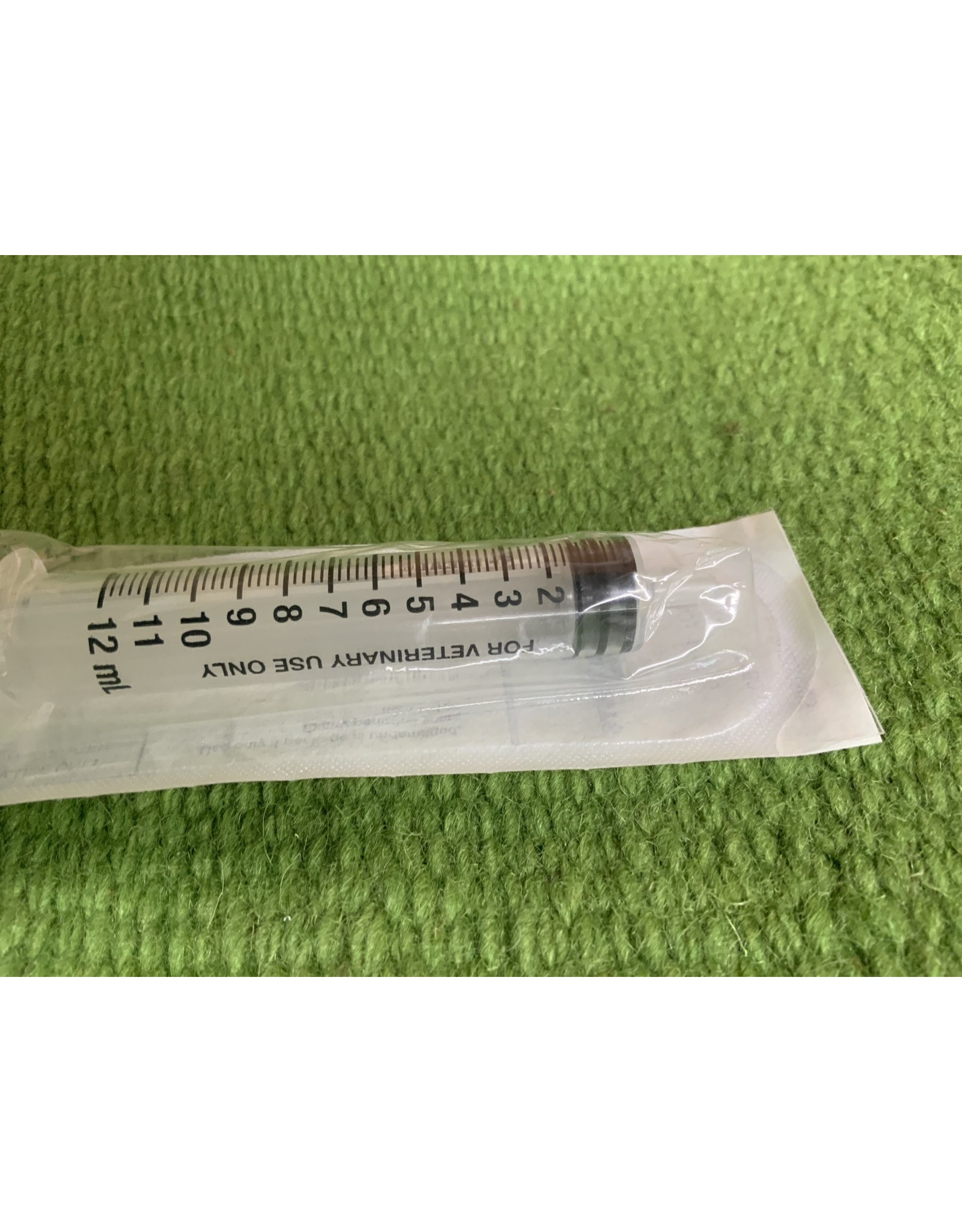 Ideal Syringe* 12 cc Slip Disposable Syringe Ideal 034-080 100 pc Full Box