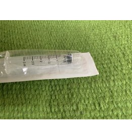Ideal Syringe* 3 cc Luer Lock Disp Syringe 034-071 100 pc Full Box