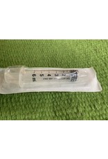 Ideal Syringe* 6 cc Slip Syringe Ideal Disposable 034-075 100pc Full Box