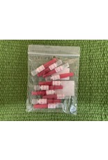 NEEDLES* Ideal D3 Alum 20x 1/2 10Pk - 034-238 -  Detectible