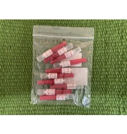 NEEDLES* Ideal D3 Alum 20x 1/2 10Pk - #034-238 - These are detectible  so if they break they break in the animal they can be found - they are Aluminum and stronger then regular needles - they are a safety needle