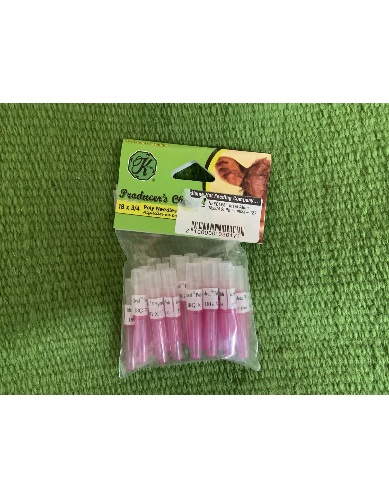 NEEDLES* POLY 18x3/4 25Pk - #034-127
