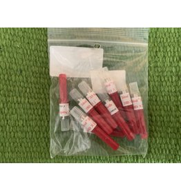 NEEDLES* Ideal D3 Alum 18x5/8 10pk - #034-235    - These are detectible  so if they break they break in the animal they can be found - they are Aluminum and stronger then regular needles - they are a safety needle