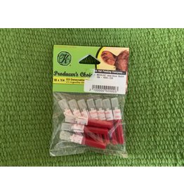 NEEDLES* Ideal D3 Alum 18x3/4 10k - #034-234   - Detectable