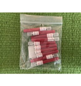 NEEDLES* Ideal D3 Alum 16x1 1/2 10pk - #034-233     - These are detectible  so if they break they break in the animal they can be found - they are Aluminum and stronger then regular needles - they are a safety needle