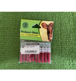 NEEDLES* Ideal D3 Alum 16x1 10pk - 034-232    -  Detectible