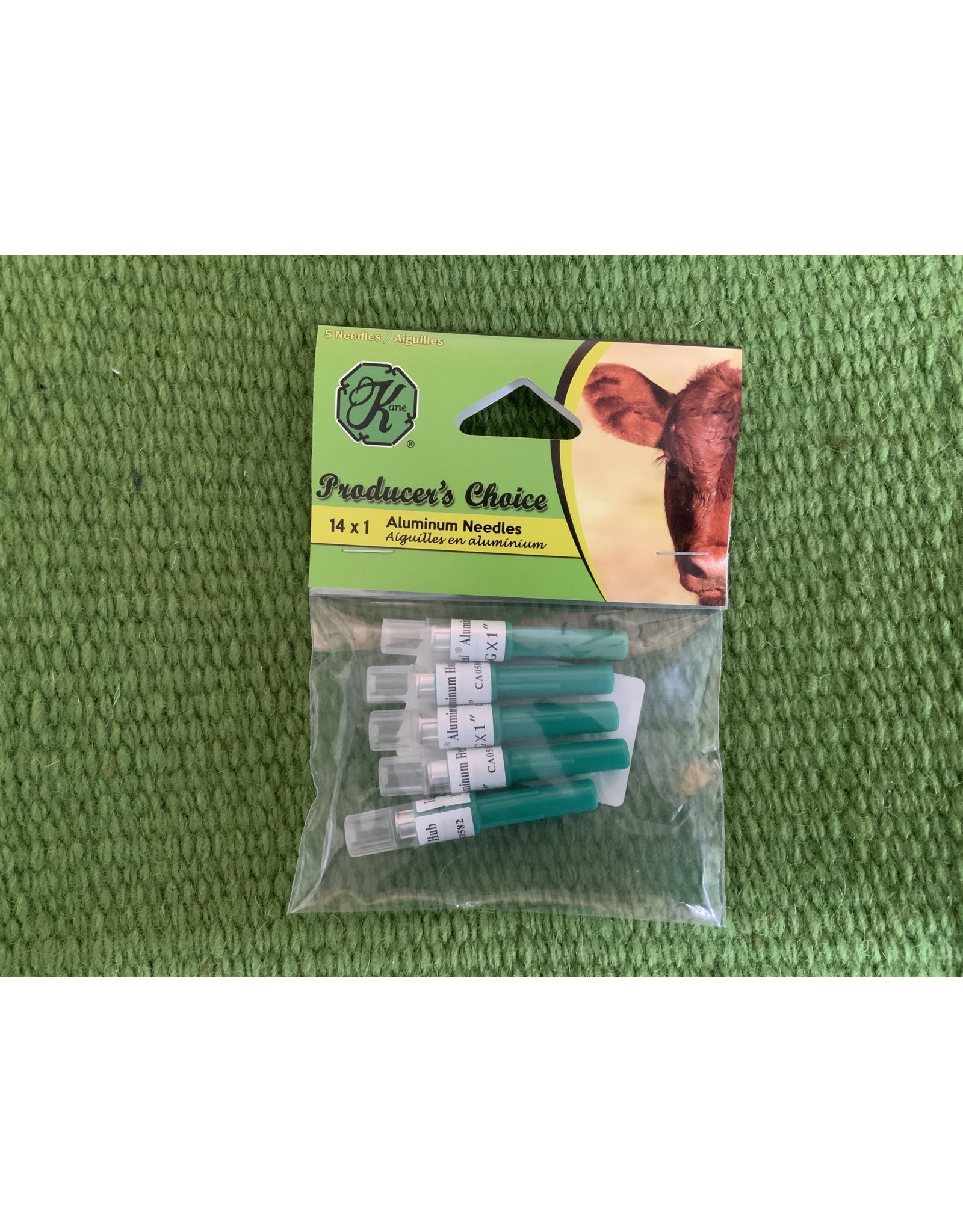 NEEDLES* Ideal Alum 14 x 1  5pk - 034-180