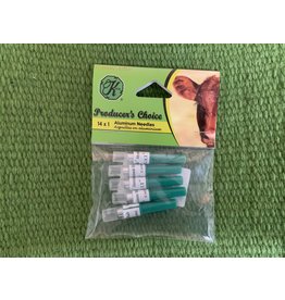 NEEDLES* Ideal Alum 14 x 1  5pk - 034-180