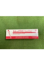 BOX NEEDLES* Ideal D3 Needle 18x1 100pk   - These are detectible  so if they break they break in the animal they can be found - they are Aluminum and stronger then regular needles - they are a safety needle
