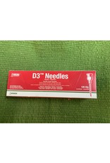 BOX NEEDLES* Ideal D3 Needle 16x1 100pk - 034-222