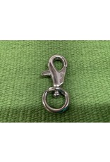 SNAP* Bull Snap Nickel Plated Swivel Eye Eye Size 1"  Overall Length 2 1/2" -  579527