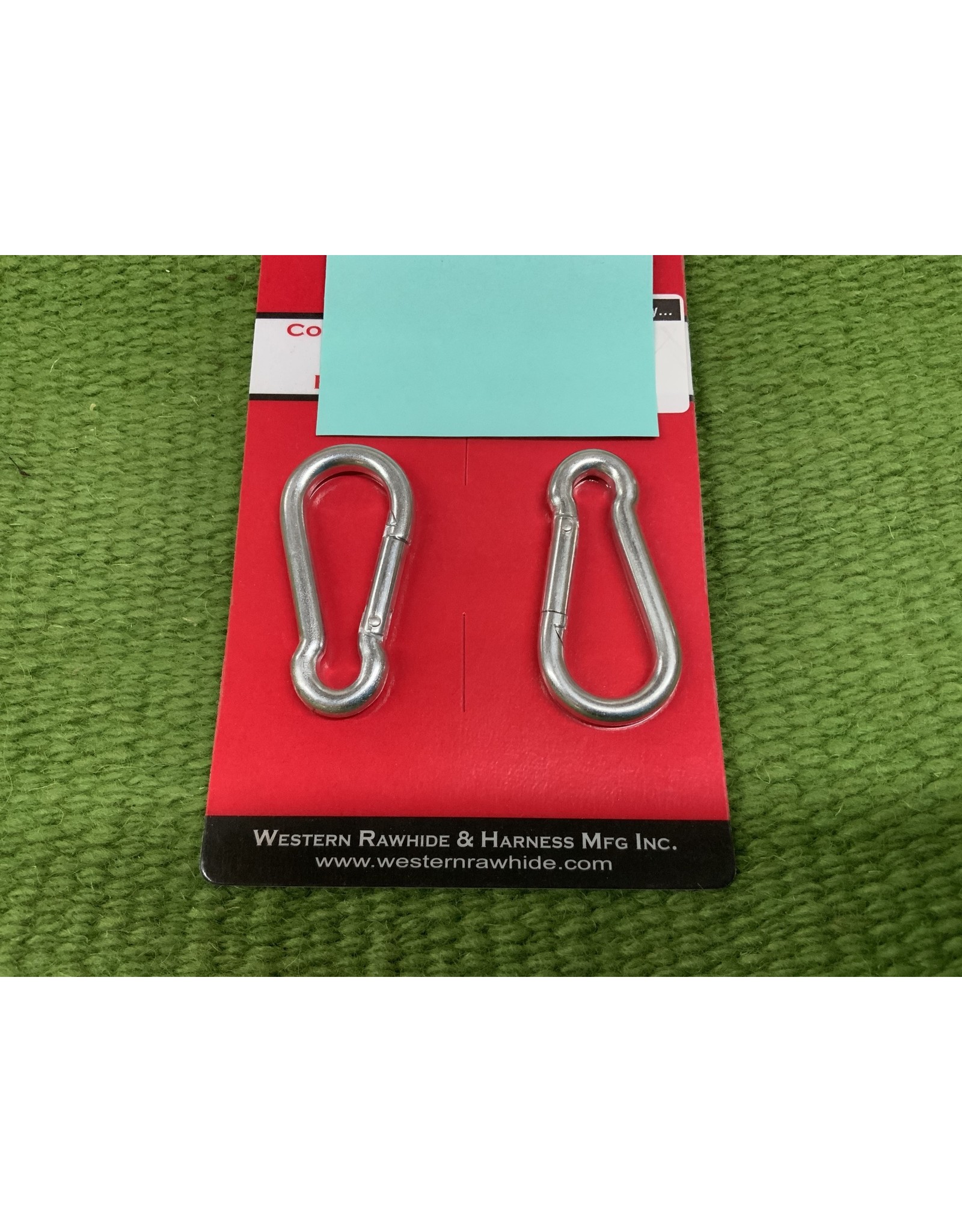 SNAP* Zinc Plated Spring Hook 6 mm 1/4" X 21/2" - 572452