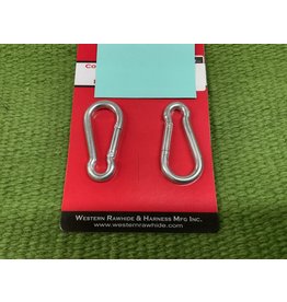 SNAP* Zinc Plated Spring Hook 6 mm 1/4" X 21/2" - 572452