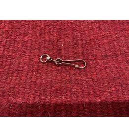 SNAP*Simple Snap Nickel Plated Steel Eye Size 3/8' Overall Length 2 1/2'