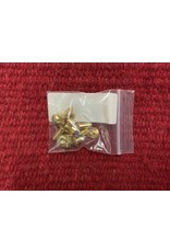SNAP* Gold Floral Screw, Chicago *9999