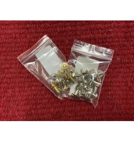 SNAP* Chicago Screw - Assortment - Nickle and Brass - 20 pc/bag - 519739