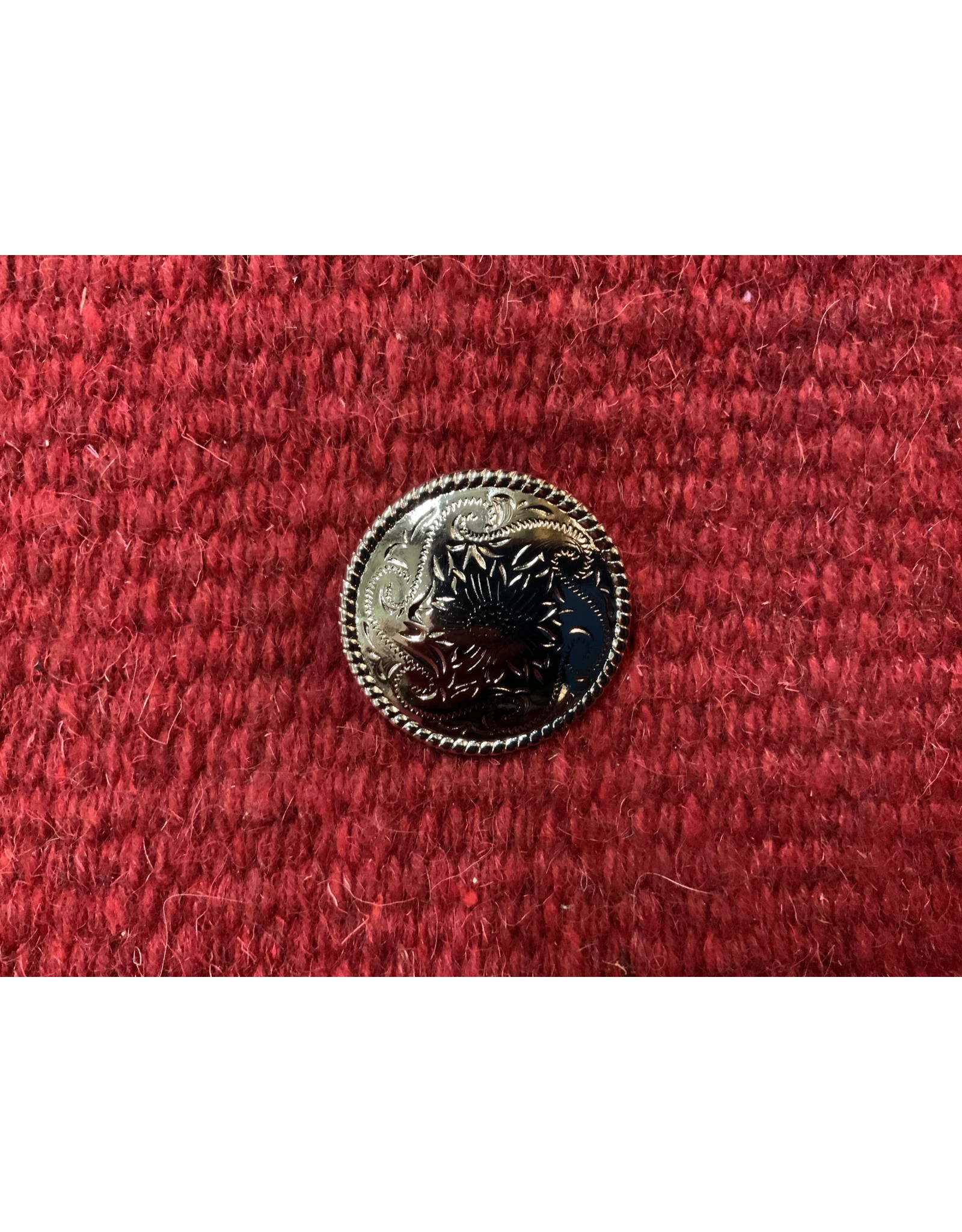 SNAP** Concho 1 1/2" NB Concho w/screw post 01835