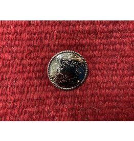 SNAP** Concho 1 1/2" NB Concho w/screw post 01835