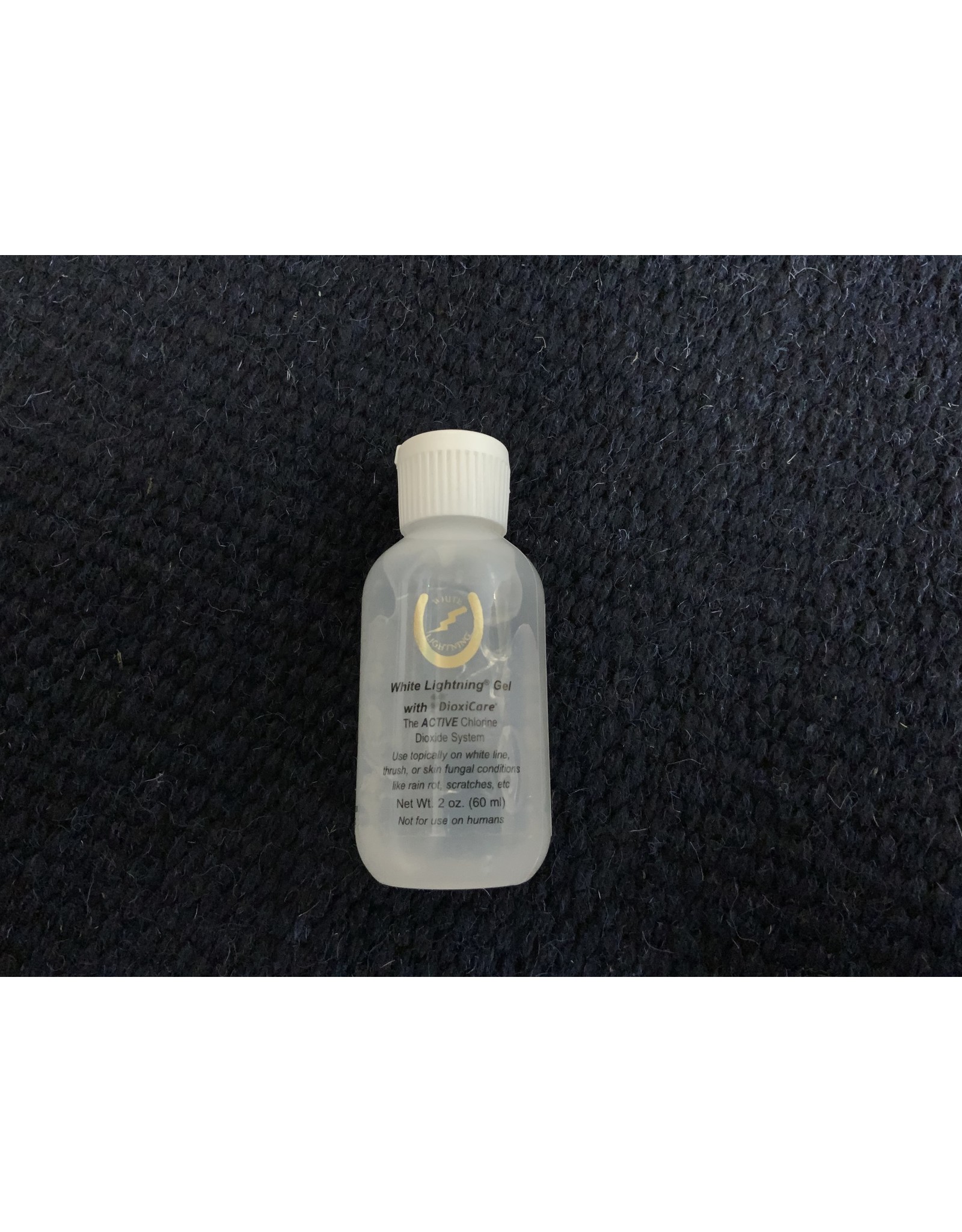 White Lightening Gel - 30 ml Chlorine Dioxide Topical use white line, thrush, skin fungal conditions: rain rot, scratches, etc.