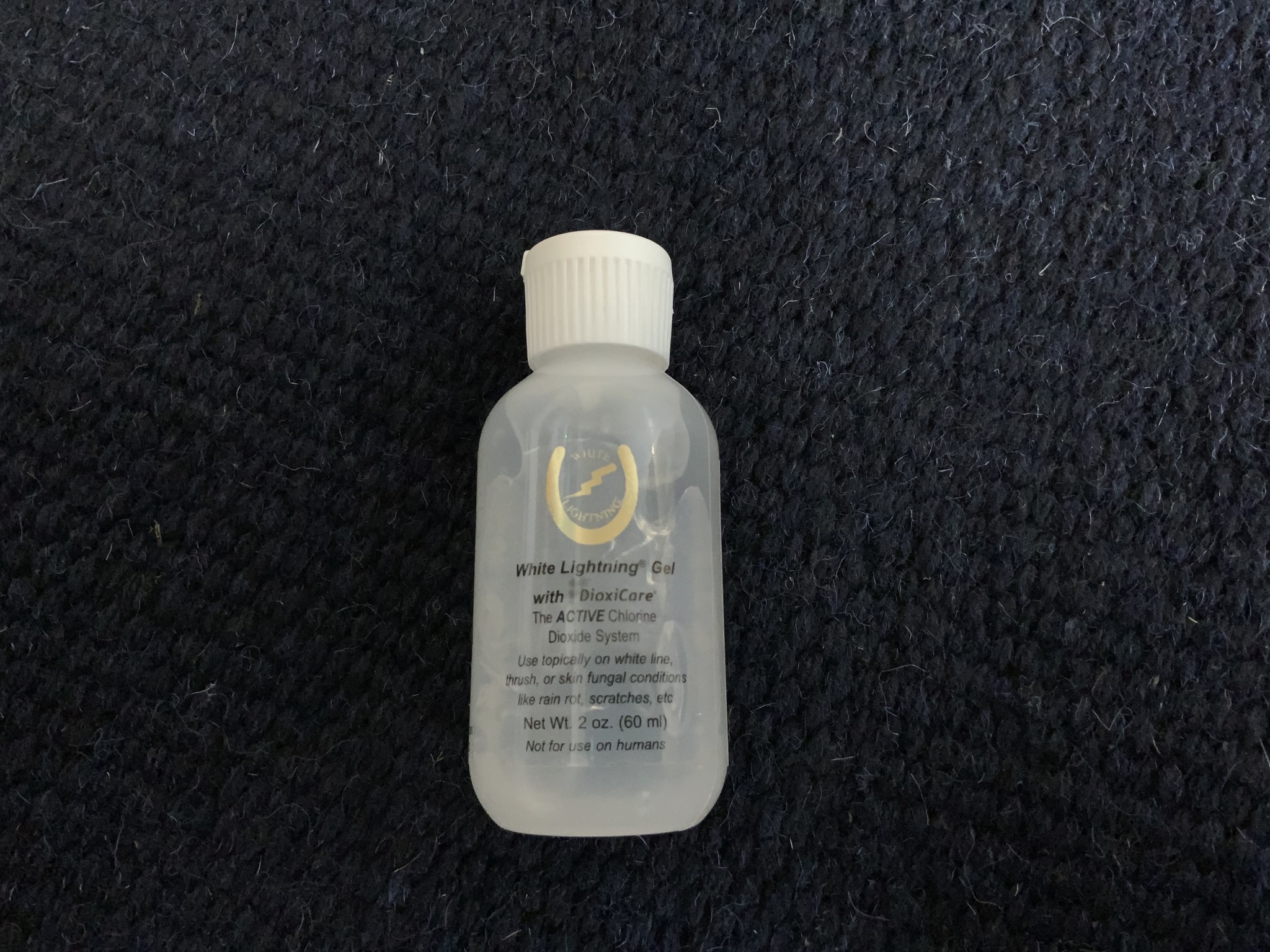 White Lightening Gel 30 ml Chlorine Dioxide Topical use white line